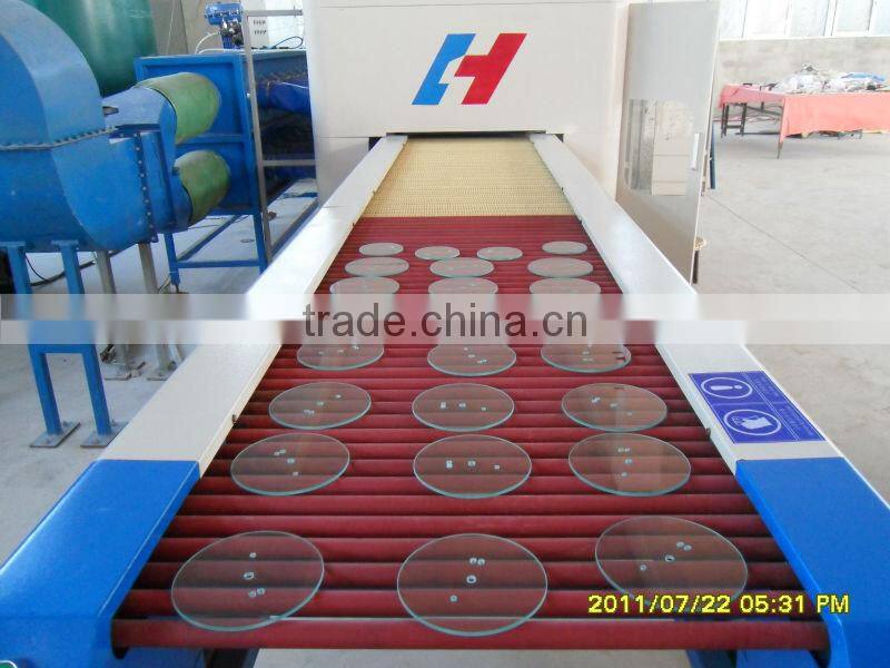 Industrial Scale Energy-saving Round Building Glass Toughening Furnace