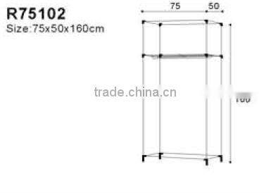 Non-woven fabric Wardrobe in fashion style R75102