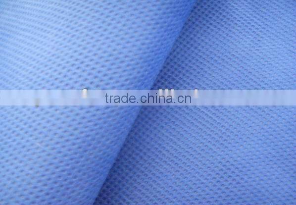 BSCI PASS, AZO free 100% PP Spun-Bonded Non-Woven Fabric
