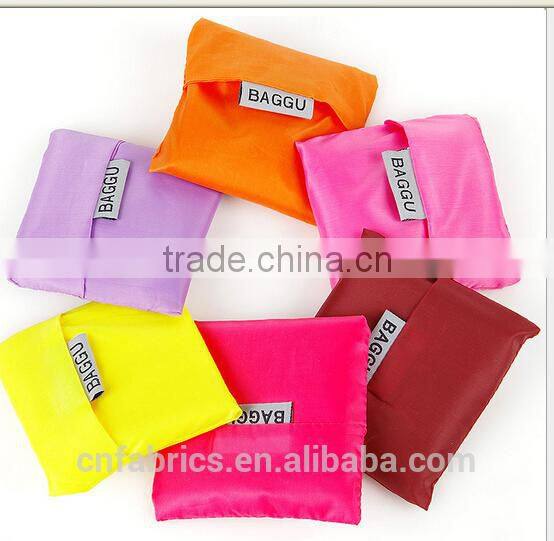 Polyester foldable Nylon Bag Waterproof Polyester Vest Type Bags