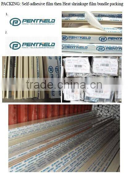 6000 good quality aluminum T-slot for robot and assembly line