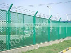 High Quality PVC Expanded Metal Fence(factory)