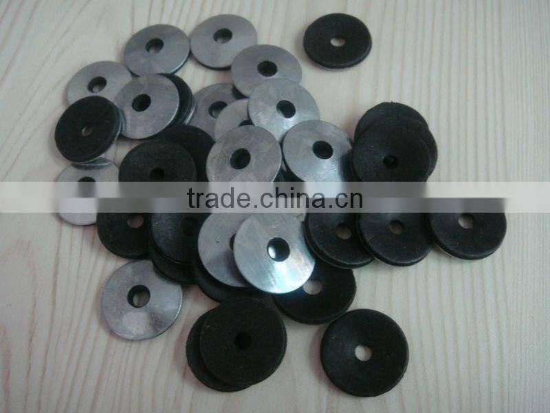 Freesky no corrosion to polycarbonate sheet EPDM waterproof washer, corrosion inhibitors waterproof caps