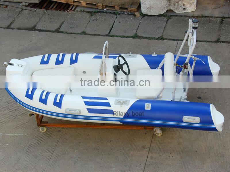 3.5m rigid hull military boat
