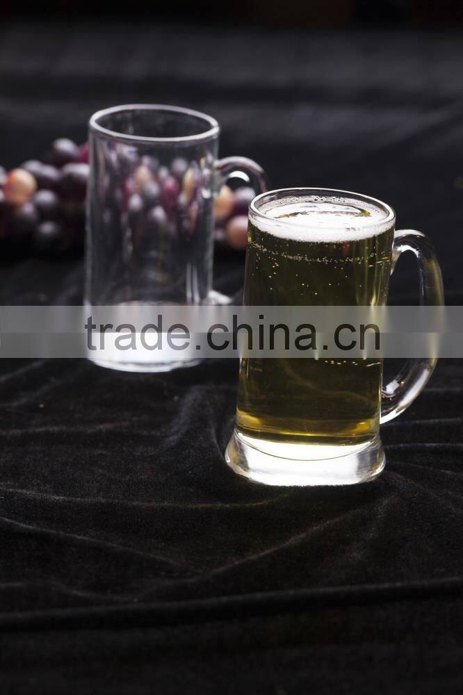 clear glass beer cup glass tea cup