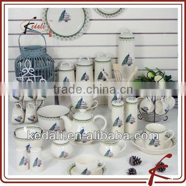 2016 turkish porcelain stoneware dinnerware set