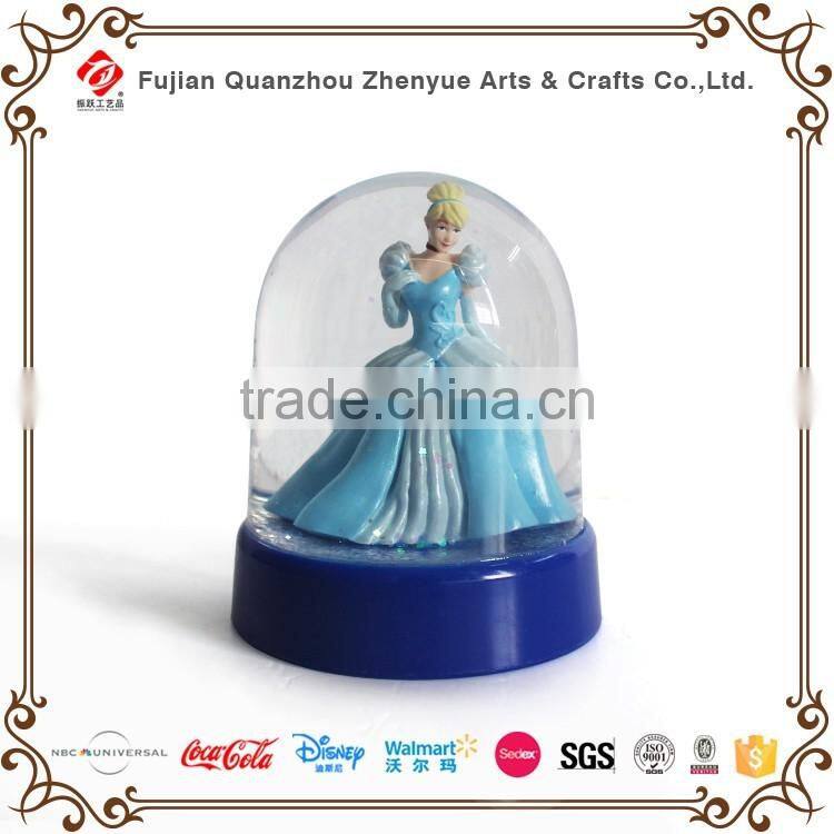 2016 large fairy human snow globe