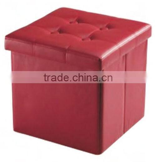 Store More Customized PVC Folding Storage Stool
