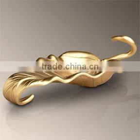 Copper Decorative serving bowl,Copper plated serving bowls, Flower cut dry fruit decorative bowl