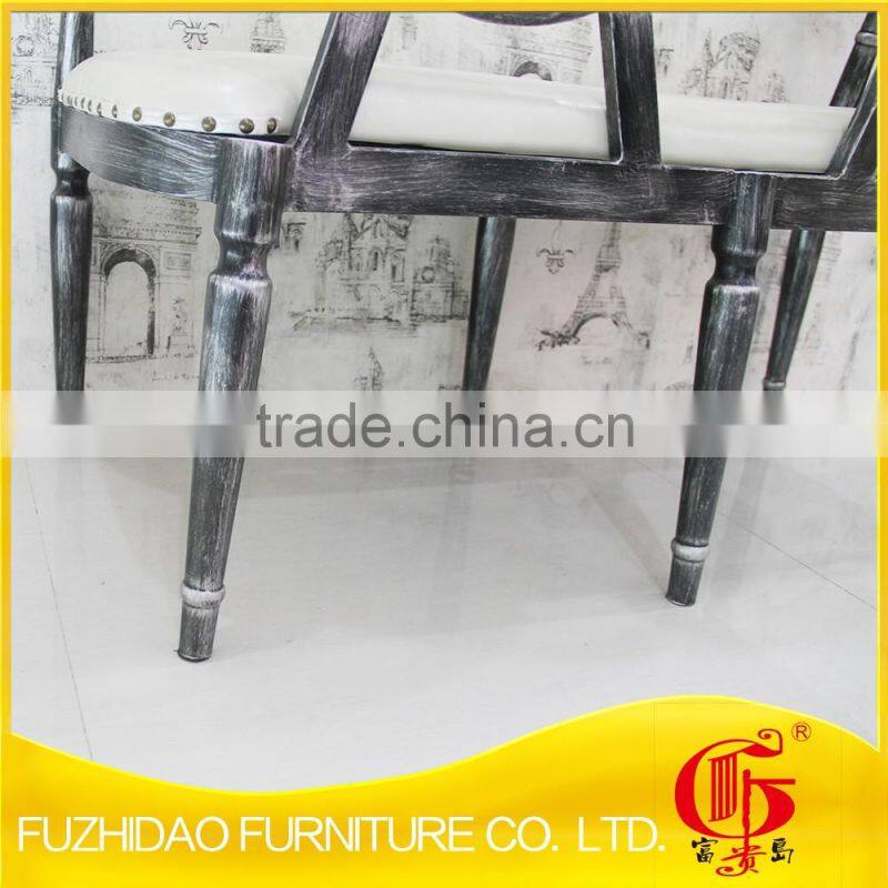 New design!!! Double casual iron chair