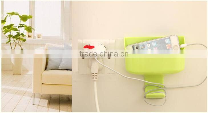 Q1100 Wall box strong adhesive kitchen bathroom plastic storage box