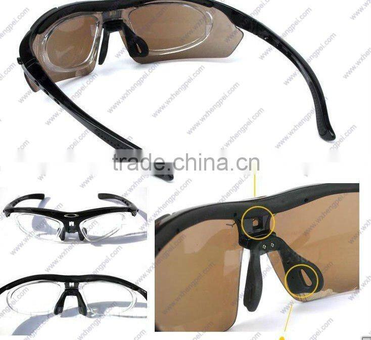 Fashionable Interchangeable Sunglasses with UV400 protection