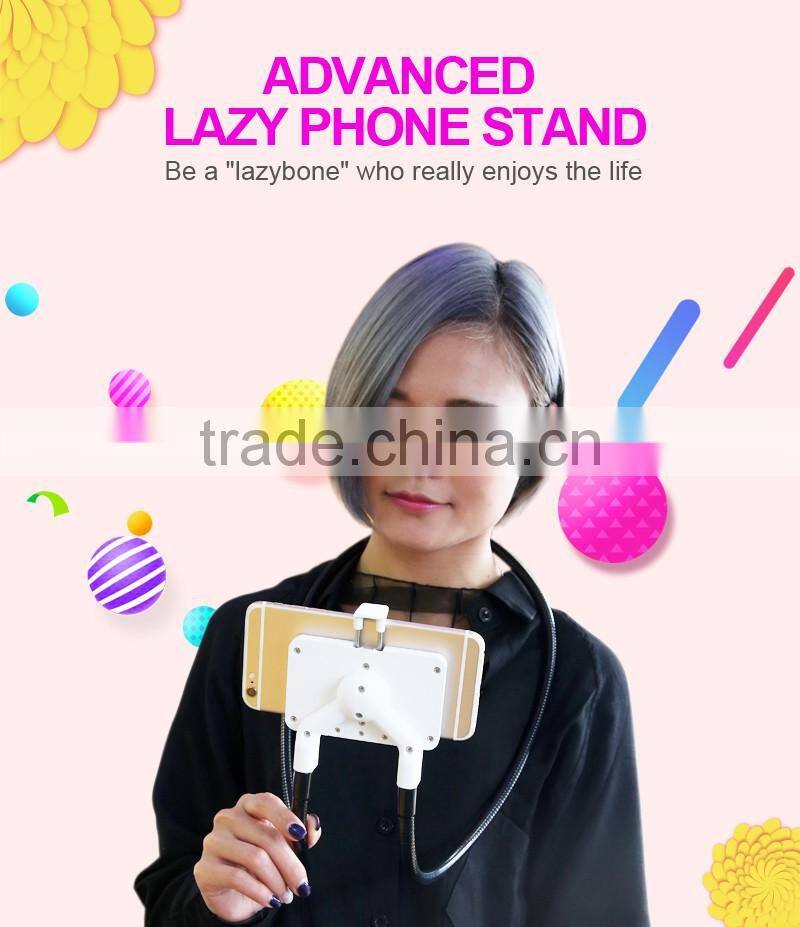 2017 Rgknse/Lcose RK-L2 Creative lazy people stick long neck mobile phone car holder