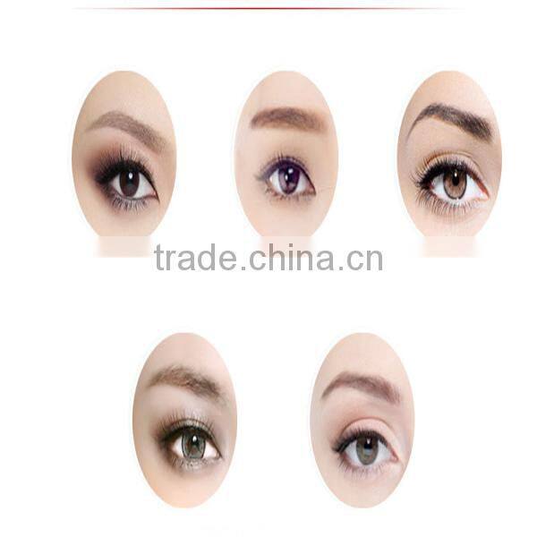 High quality professional 3 pieces eyebrow razor trimmers