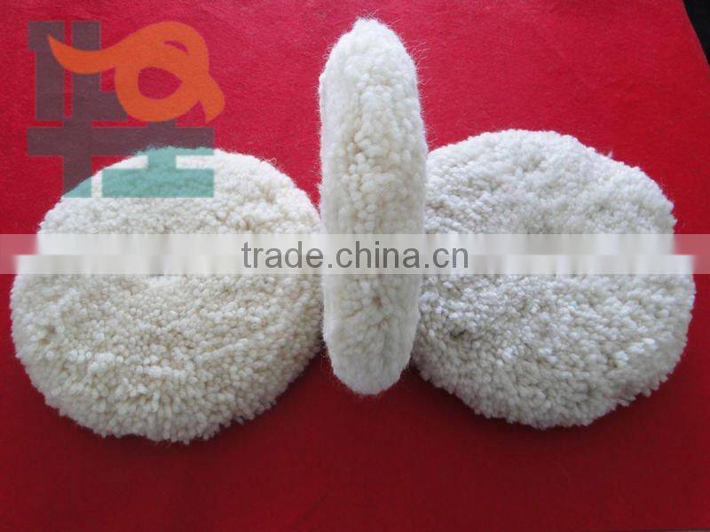Hi-Q car wool polishing pad