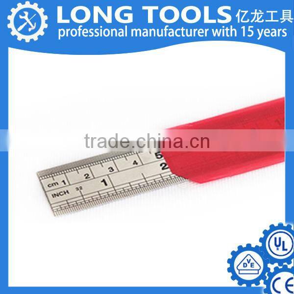 15cm 6inch metric inch metal scale steel ruler