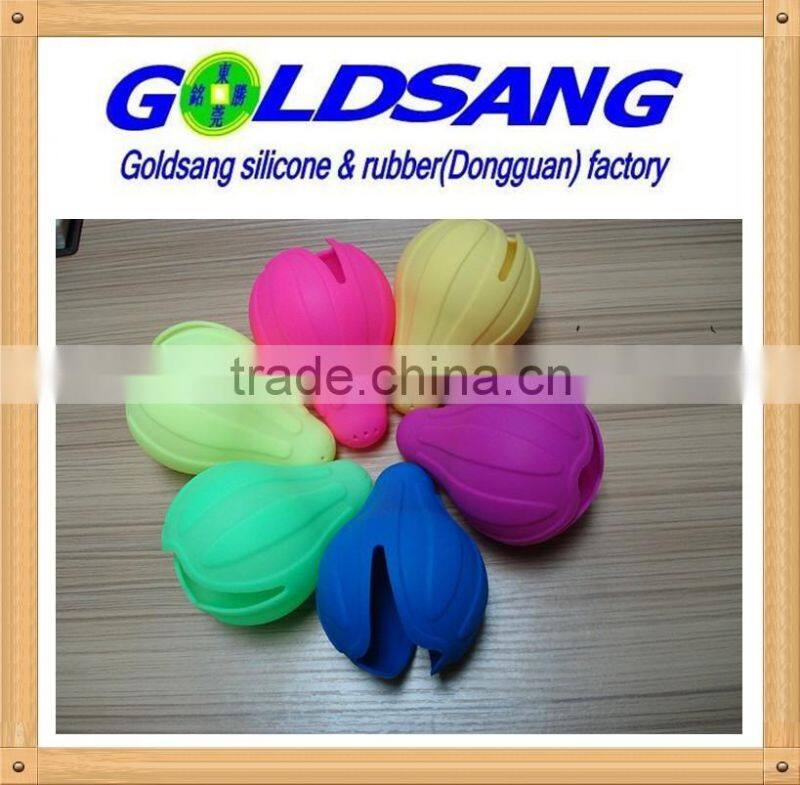 kitchen tools silicone lemon handle squeezer