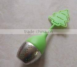 304 Stainless steel tea infuser /christmas tree tea ball