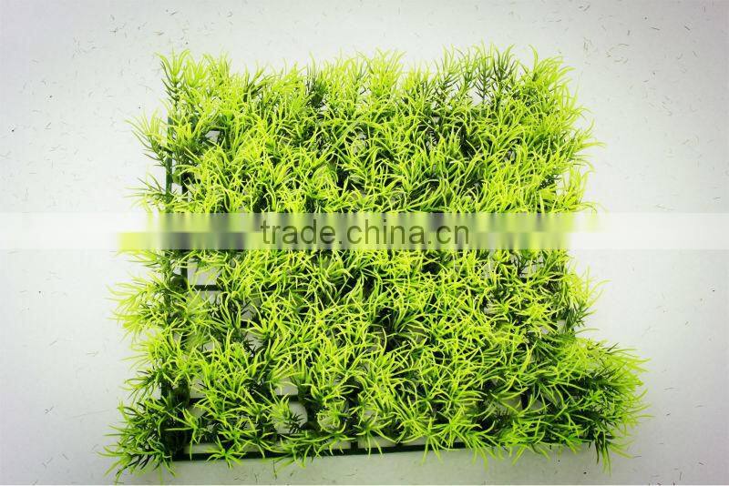 Artificial Plant Wall for wall column ( artificial green wall ZWQ-QZ)