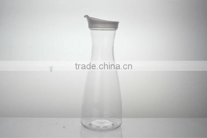 Plastic 1580ml Fruit Juice Bottles/Jug/Pot