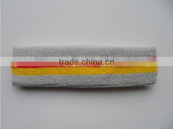 Custom Logo Sports Sweat Wristbands