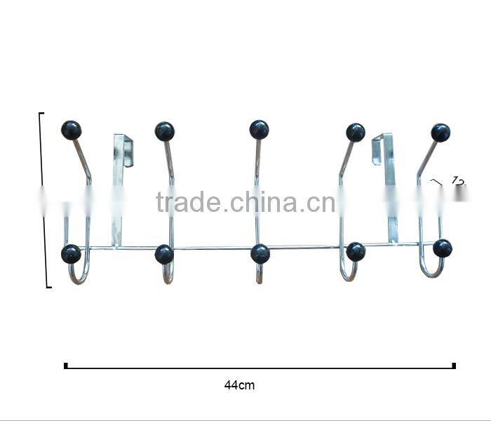 Five Hook Key Rack Soft Iron