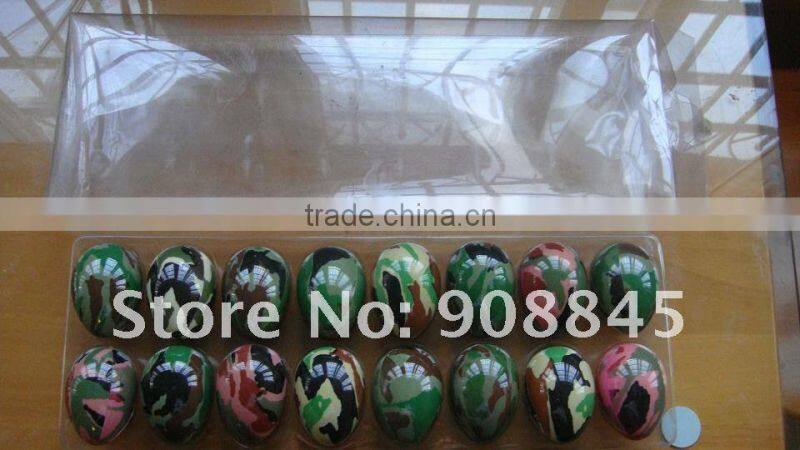 Painting Egg/plastic egg box