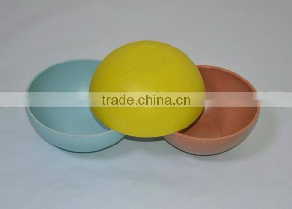 Popular Eco Bamboo Fiber Salad Bowl(BC-B1035)