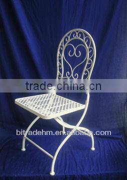 metal folding chair for garden