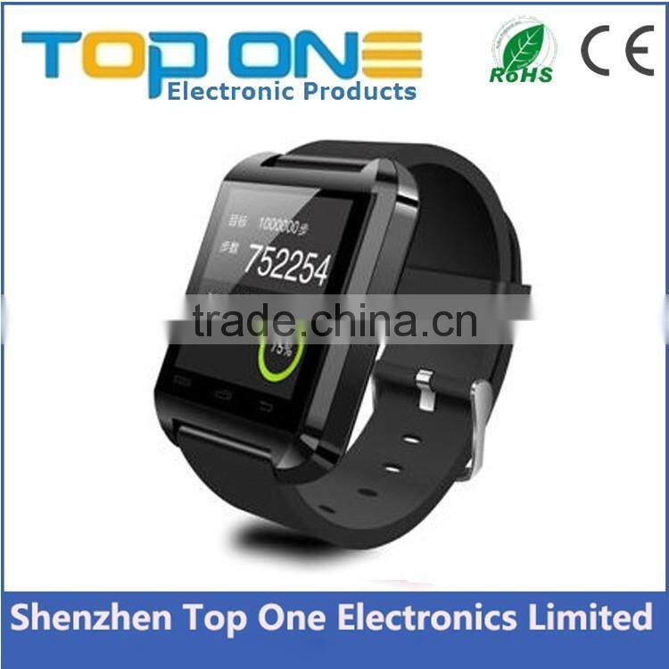 2016 Factory wholesale cheap price U8 bluetooth smart watch for Christmas gift