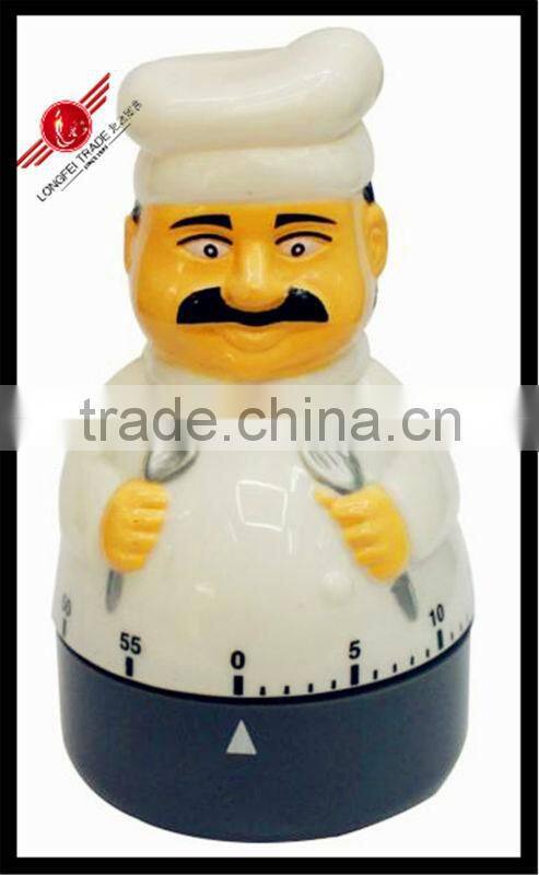 2014 Chef shape kitchen timer