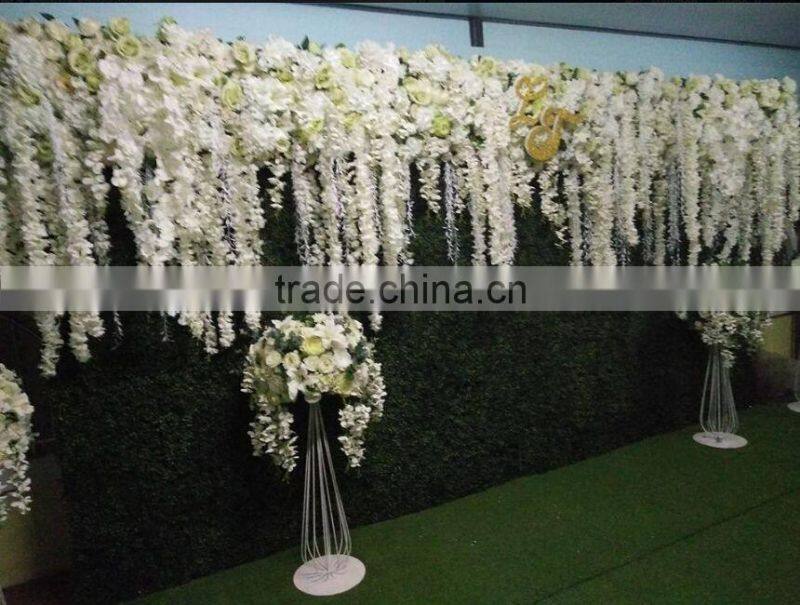 artificial flower wholesale,wedding stage artificial wisteria flower for sale