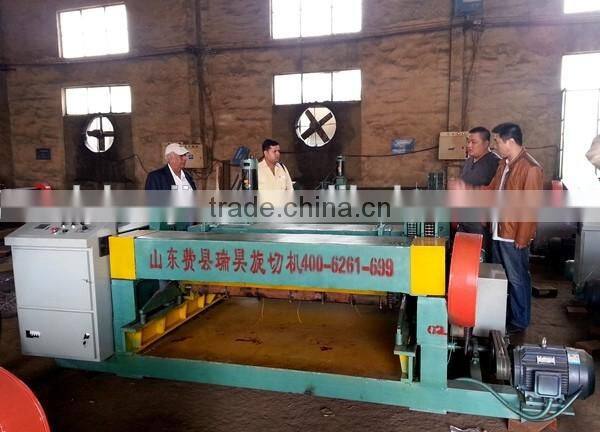 auto veneer production line/wood veneer peeling machine ,China hotsale wood veneer machine /log peeling machine