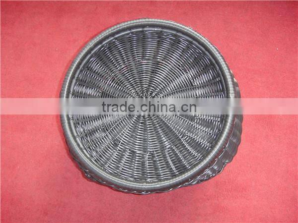 Small and nice rattan pet furniture cat rattan bed