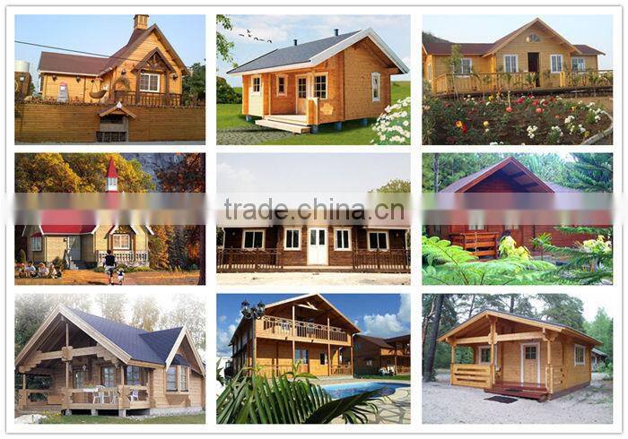 Slope Roofed Wooden House With High Quality Assurance