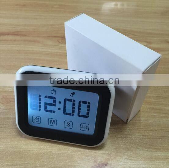 2017 trending products touchscreen digital kitchen timer wholesale