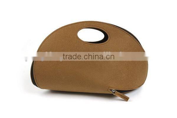 Shipping from china polyester women's accessories makeup wallet cosmetic case wholesale cotton fabric designer clutch bags