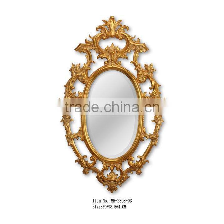 New arrival French home decor wall mirror MH-2308-01