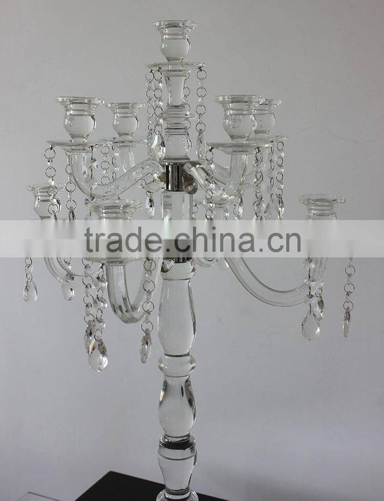 Jingyage crystal candelabra centerpieces wedding decoration
