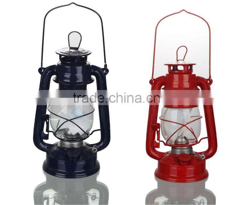 235# Painted Kerosene Lanterns For Camping