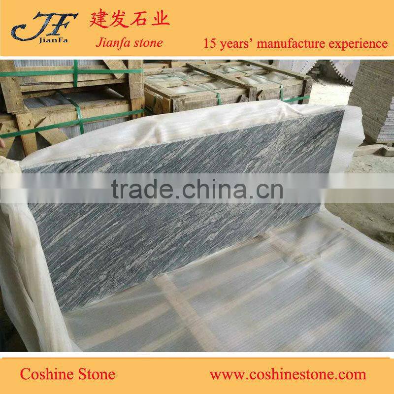 The popular Kitchen granite Countertop China Juparana granite countertop