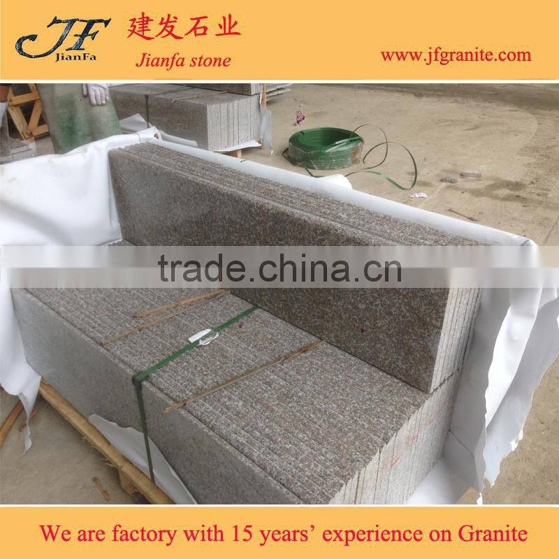 Chinese most popular pink porno G664 granite step