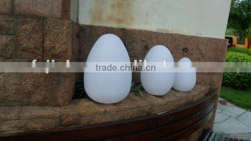 Cordless rechargeable led light of egg