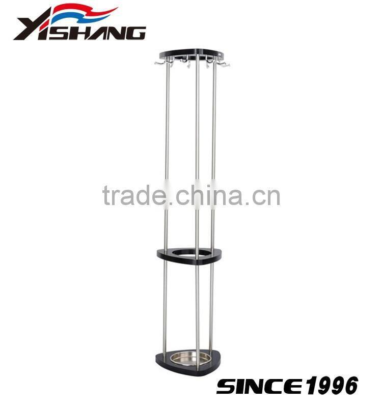 New product standing coat rack with umbrella rack