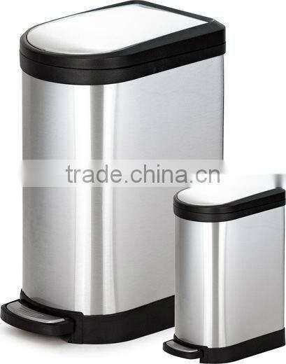 Stainless Steel Pedal Bin