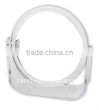 Fashional rectangle-shape desktop cosmetic mirror