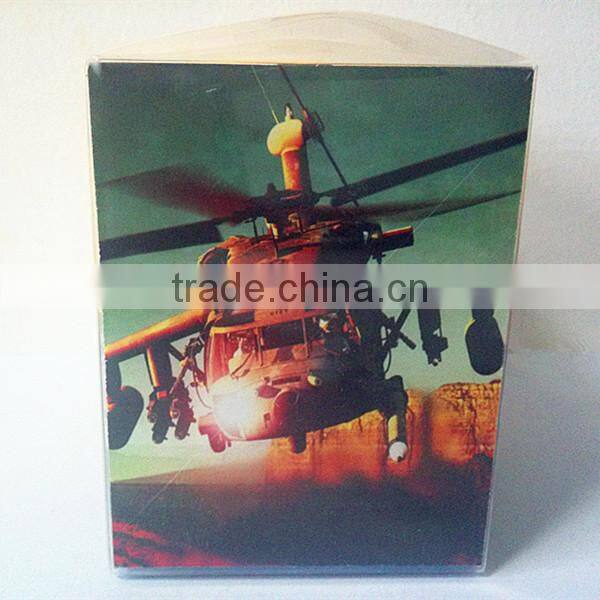 copter kids cartoon pencil sharpener