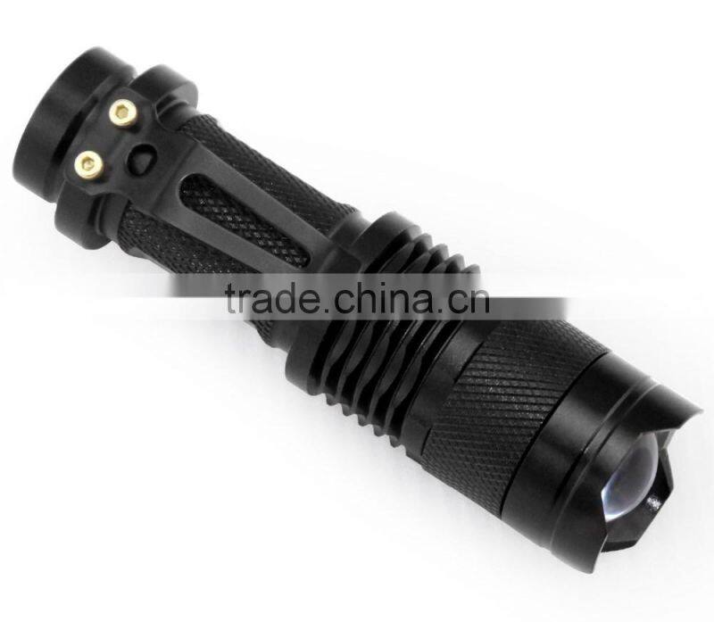 2016 Aircraft Aluminum 18650 LED 3 mode Tactical Military Grade Flashlight