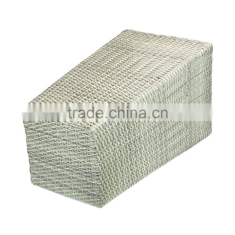 Excellent Quality Plastic Rattan PE Storage Basket and Decoration Parden Planter