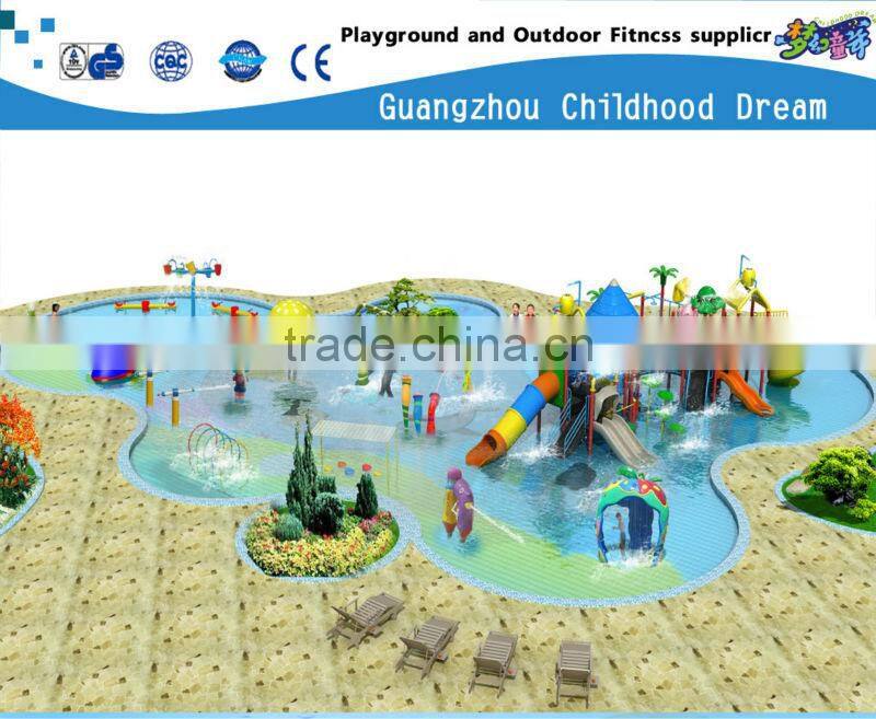 New Arrival -- The Most Attractive Outdoor Children Fun Water Park (HLD-062501E)